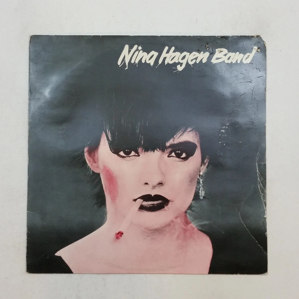 NINA HAGEN BAND s/t CBS83136 GEMA LP Vinyl VG++ Cover VGnr+ Slv Insert 1978 Foto 1 de 4