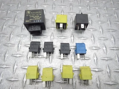 BMW R1200CL 2004 02-06 OEM intermitente indicador de señal de giro relé lote de fusibles Foto 1 de 4