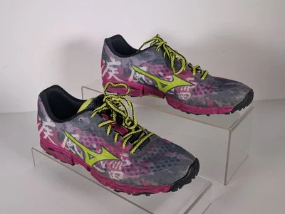 Mizuno Wave Hayate Run Race AT Trail Shoes 410615 Womens Sz 9.5 M - Image 1 of 4