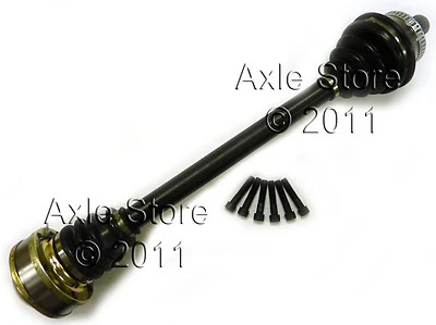 Nuevo eje CV pasajero delantero para Audi A4 Quattro 02-04 transmisión manual 3,0 L Foto 1 de 2