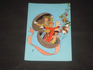 CARTE POSTALE FRANQUIN SPIROU GASTON TRÉSOR JOURNAL 5 - Picture 1 of 1
