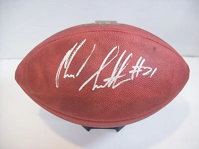 MARCUS LATTIMORE SOUTH CAROLINA SIGNED WILSON OFFICIAL NFL  FOOTBALL W/COA - Image 1 of 4