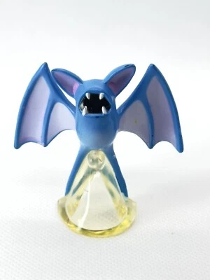 Zubat Figure Original Pokémon Nintendo CGTSJ TOMY Monster Collection Very Rare - Image 1 of 4