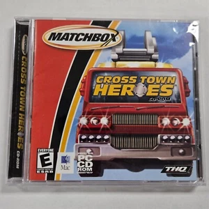 Matchbox Cross Town Heroes CD-Rom 2002 PC/Mac Game - New & Sealed! - Picture 1 of 4