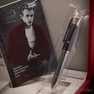 Montblanc Great Characters Limited Edition 1931 James Dean Rollerball ID 117893 - Picture 1 of 8