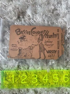 Boleto United Record Sales Co Phila PA Bessie no pudo evitarlo Johnny Messner  - Imagen 1 de 1