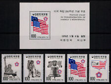 Korea Süd; 200 Jahre Unabhängigkeit der USA 1976 kpl. **  (28,-)