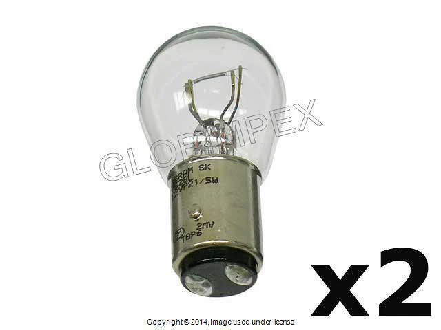 Para Saab (1992-2009) Bombilla 12V - 5W/21W (5008) Luz Trasera (2) + Garantía Foto 1 de 1