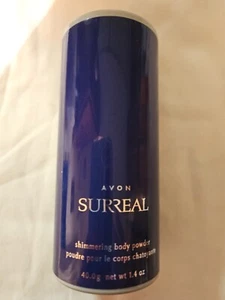 Avon Surreal schimmerndes Körperpuder 1,4 oz/40 g versiegelt - Bild 1 von 2