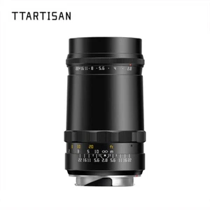 TTArtisan 100mm F2.8 Full Frame Soap Bubble Bokeh Lens for Leica M-Mount Cameras - Picture 1 of 10