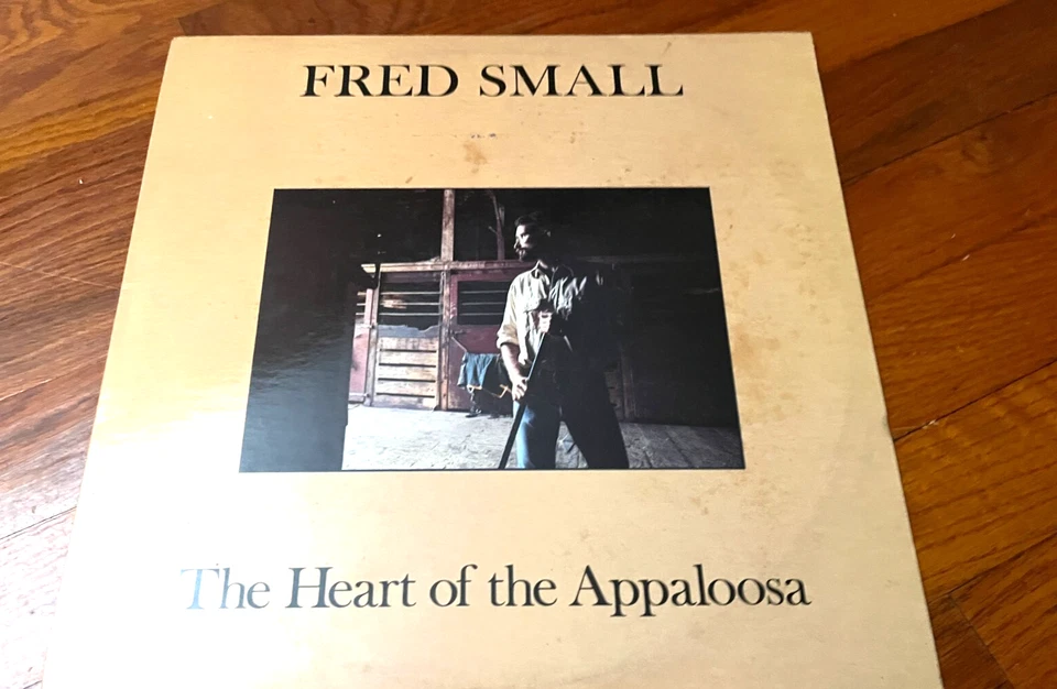 FRED SMALL The Heart of the Appaloosa ORIGINAL 1983 LP Rounder Bluegrass Vinyl E Foto 1 de 1