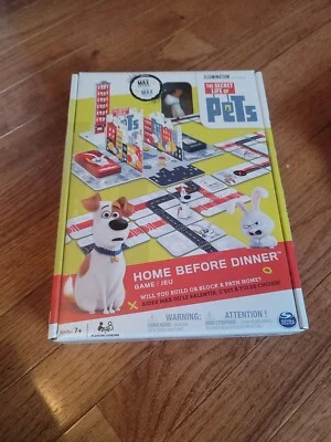 SPINMASTER SECRET LIFE OF PETS "HOME BEFORE DINNER"NEW/SEALED FREE U.S. SHIPPING - Image 1 of 4