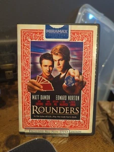 Rounders (DVD, 1998) - Picture 1 of 1