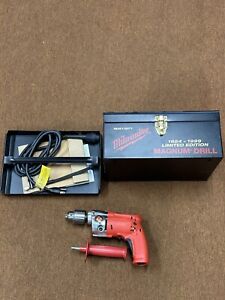 New In Box Milwaukee 1/2" Magnum Drill 75th Anniversary Limited Edition 0236-75
