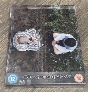 The Boy In The Striped Pyjamas Bluray UK Steelbook (Region B) NEW - Picture 1 of 2
