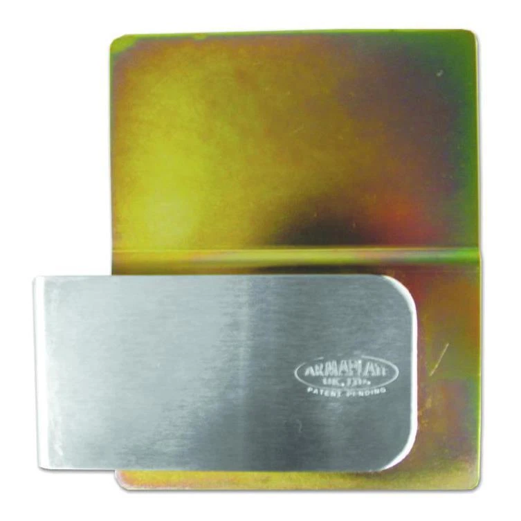 L12407 - Protector de bloqueo ARMAPLATE Ford Transit Mark 6 - Puerta trasera Foto 1 de 1