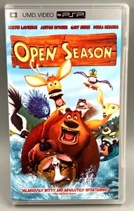 Open Season - Animated (UMD-Movie, 2006) PSP PG VG w/Case - Imagen 1 de 3