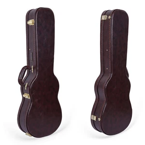Custodia rigida Crossrock per ukulele baritono 30 pollici, custodia chitarra Deluxe - Foto 1 di 29