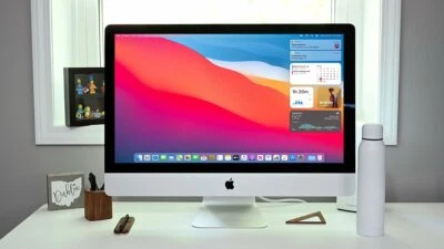  2018 Apple IMAC 54.6cm Retina 4K 3.4GHz 16GB Core i5 500GB SSD ✅ OS Studio - Bild 1 von 4