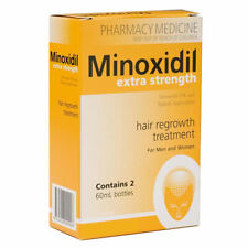 Minoxidil 5% Extra Strength Hair Regrowth Treatment 2 x 60mL 2 Month Supply