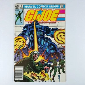 1982 G.I. Joe #3 Marvel Comic - Picture 1 of 11