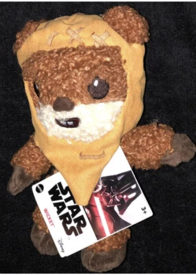 MATTEL DISNEY STAR WARS WICKET 8" PULGADAS PELUCHE NUEVO CON ETIQUETAS Foto 1 de 4