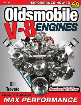 CARTECH Performance Oldsmobile 455 425 403 400 350 330 307 Olds Engine Book
