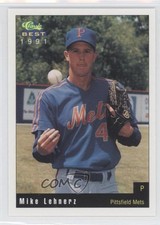 1991 Classic Best Pittsfield Mets Michael Lehnerz #20