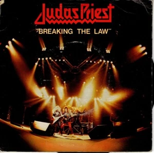 Judas Priest - Breaking The Law - CBS 8644 - 1980 - EX/VG - Free Post - Picture 1 of 4