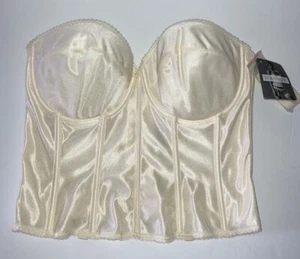 Dominique Korsett Elfenbein Größe 40D Neu mit Etikett Style 7750 - Bild 1 von 4