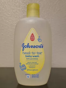 Johnson's Baby Head-To-Toe Wash Dye Free, 15oz *Discontinued* - Picture 1 of 2