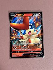 VICTINI V 021/163 Battle Styles Ultra Rare Pokémon Card Near Mint