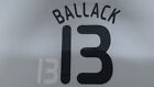 BALLACK #13 Germany Home EURO 2008 Name Set