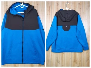 Chaqueta con Capucha Under Armour Imparable Cremallera Completa Para Hombre 3X Verde Azulado Nogal Bloque de Color - Imagen 1 de 11