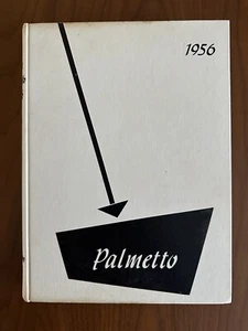 1956 Brownsville High School Jahrbuch The Palmetto Brownsville, Texas - Bild 1 von 8