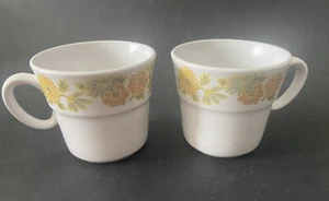 Noritake Progression Sunny Side Set Of 2 Cups Coffee Mugs Cup Mug 9003 - Picture 1 of 1