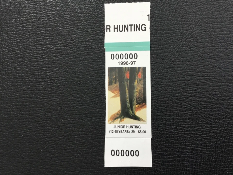 ICOLLECTZONE  US New York 96-97 Junior Hunting Stamp - Image 1 of 1