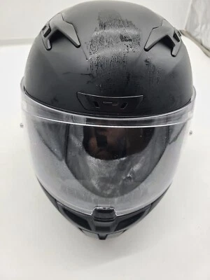 HJC i10 мотоциклетный шлем черный взрослый размер большой DOT i-10 - Изображение 1 из 4