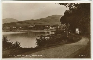 SALEN FROM WEST - Isle of Mull Postcard  - Picture 1 of 2