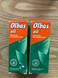 2 x 30ml OLBAS OIL INHALANT DECONGESTANT EXPIRY JUNE 2026 - Picture 1 of 1
