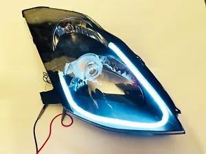 For Nissan 2003 2004 2005 350Z Z33 Custom Projector LED Headlights (6-Pin) - Picture 1 of 4