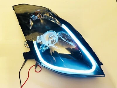For Nissan 2003 2004 2005 350Z Z33 Custom Projector LED Headlights (6-Pin) - Image 1 of 4