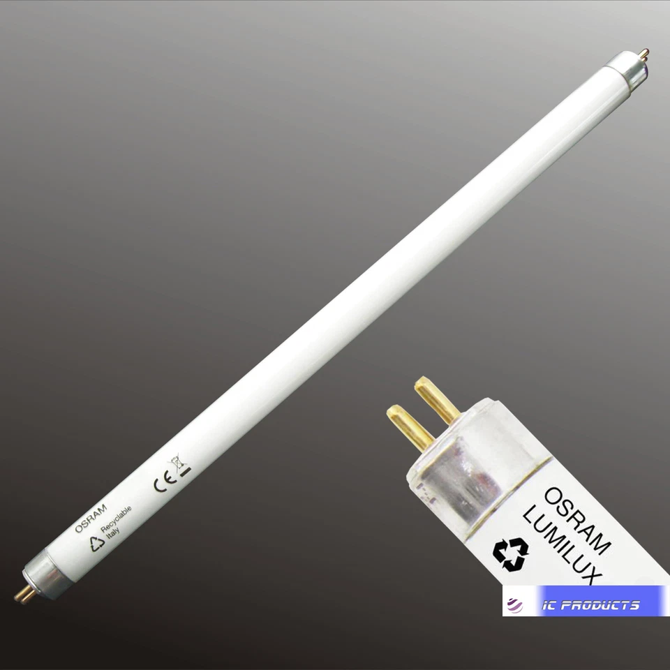 Leuchtstofflampe T5 13W 827 Leuchtstoffröhre G5 Lumilux extra warmweiß interna - Bild 1 von 1