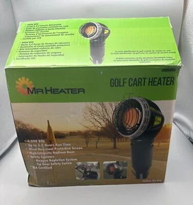 Golf Cart Heater Mr Heater Portable Radiant 4000 BTU F242010 W/Safety Systems - Picture 1 of 7