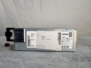 HPE HSTNS-PC40-1 865399-501 Power Supply 500W 80 Plus Platinum - Picture 1 of 4