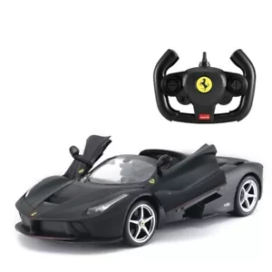 2.4Ghz Radio Control 1/14 Ferrari LaFerrari Aperta RC Drift Car Model RC Car Blk - Picture 1 of 5