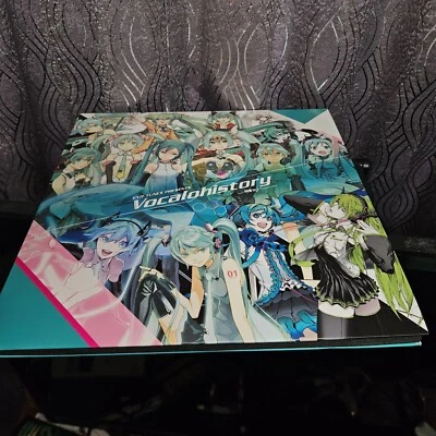 Exit Tunes Presents Vocalohistory Feat. Hatsune Miku CD Limited Edition 3939 Set - Image 1 of 4