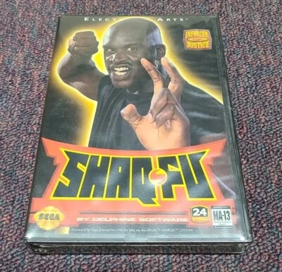 Shaq-Fu (Sega Genesis, 1994) Sega Genesis - Image 1 of 4
