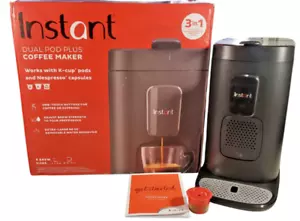 Instant Dual Pod Plus 3-in-1 Kaffeemaschine, Espressomaschine, Pod Kaffee - Bild 1 von 7