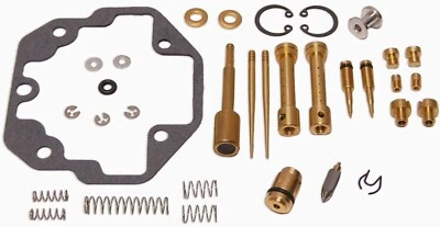 79-82 KAWASAKI KZ1300 NEW KEYSTER CARB CARBURETOR MASTER REPAIR KIT 0201-258 - Image 1 of 4